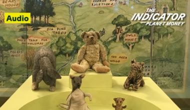 Supercore inflation, Bumble valuation and Pooh's repatriation : The Indicator from Planet Money : NPR