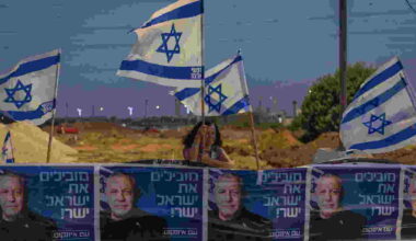 Israeli voters remain deeply divided on Netanyahu as national elections near : The Sunday Story : NPR