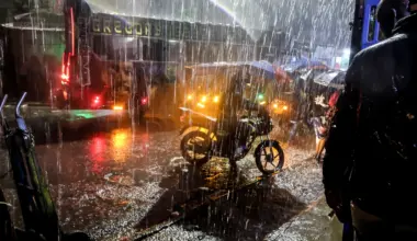 Forecasts of El Niño floods have mobilized a 'Green Army' : NPR