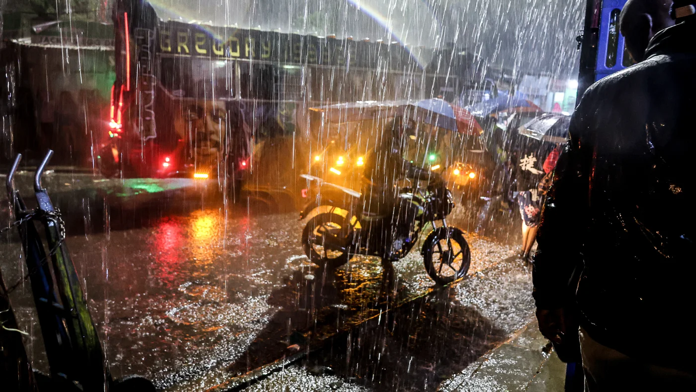 Forecasts of El Niño floods have mobilized a 'Green Army' : NPR