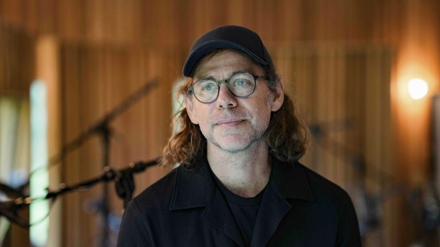 How Taylor Swift and Noah Kahan collaborator Aaron Dessner approaches production : NPR