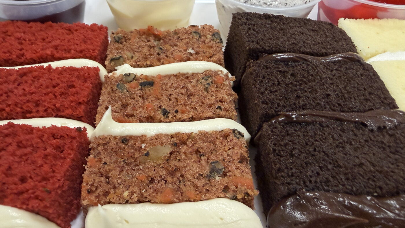 Weddings are expensive. How about a grocery store cake? : NPR