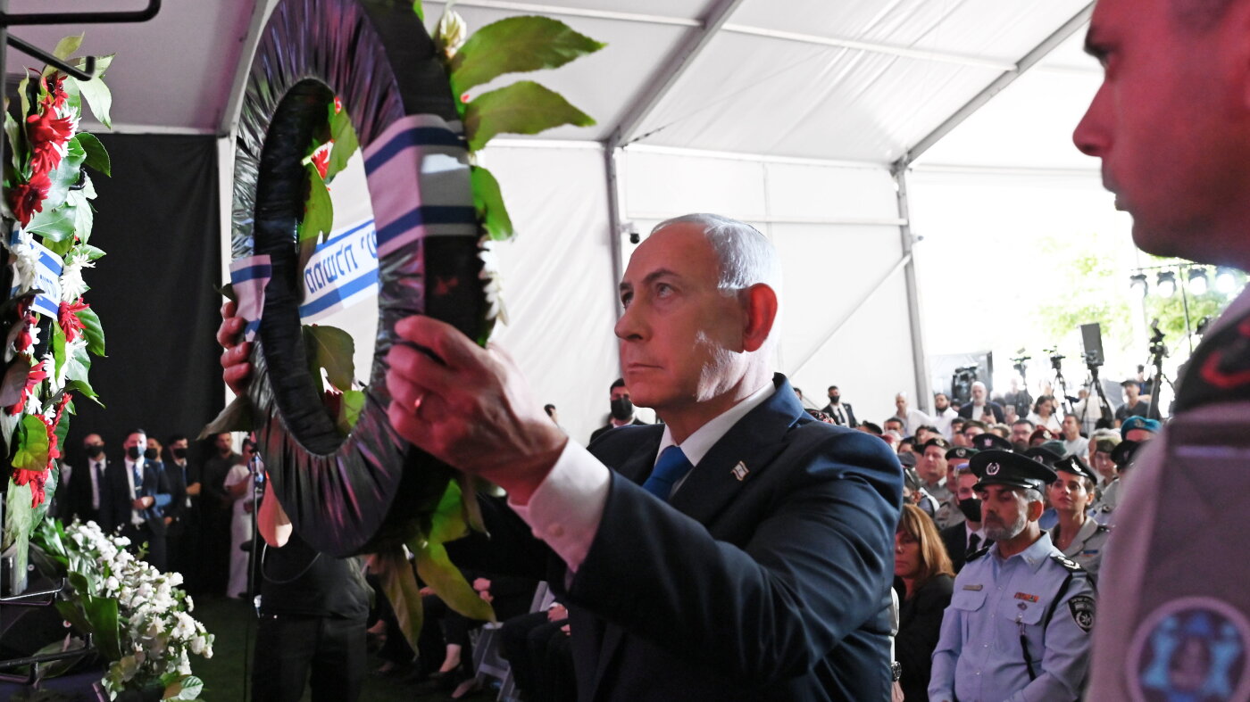 Israel marks 3 years since Oct. 7, asking if PM ignored warnings : NPR