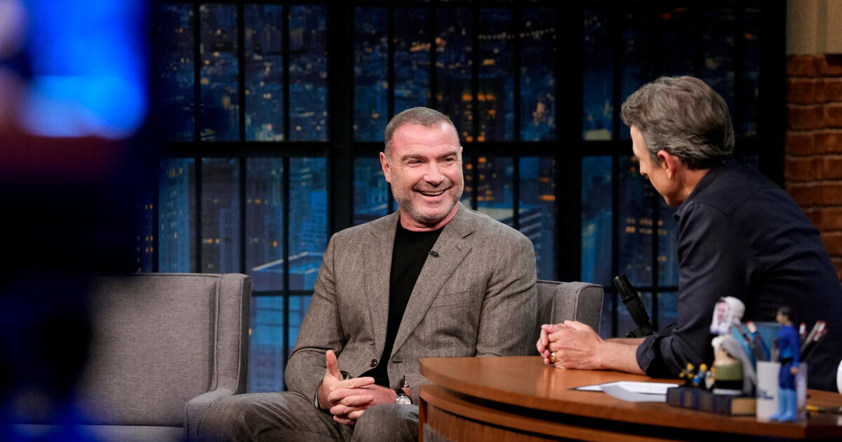 'Nocturne' star Liev Schreiber apologizes for berating reporter