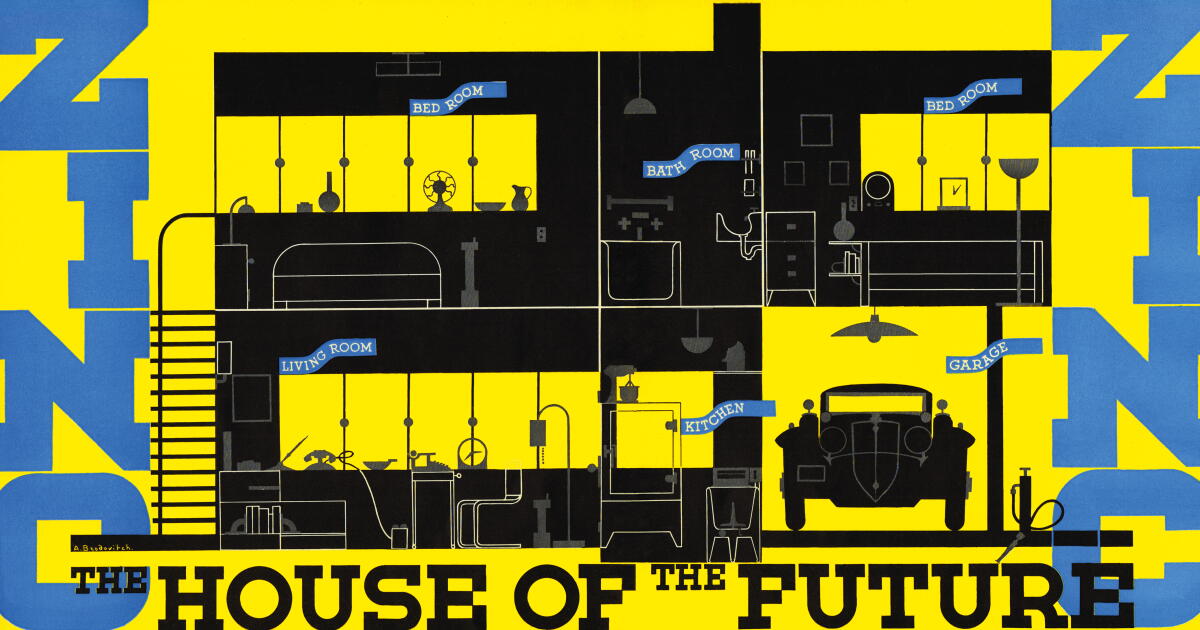 'Home of the Future' at LACMA explores dark side of American dream