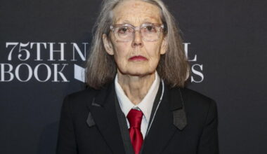 Poet, translator and classicist Anne Carson wins Nobel Prize in literature