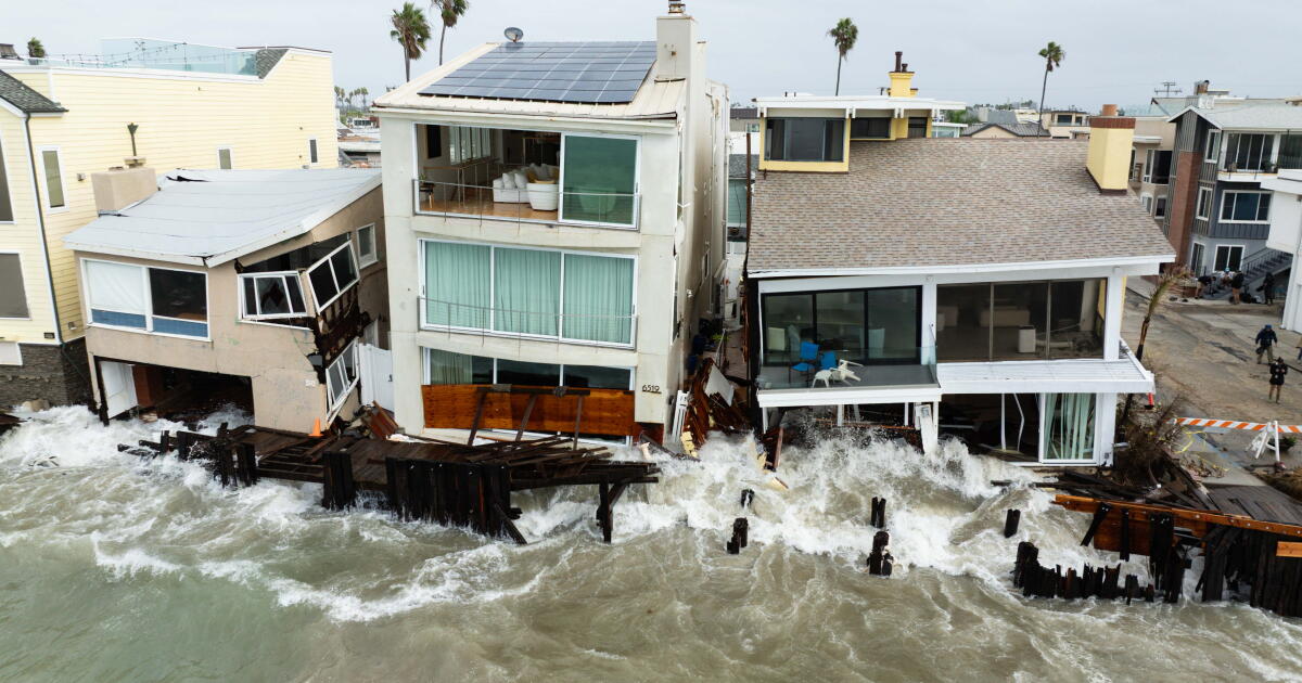 El Niño extreme flooding could reach all-time high this Christmas