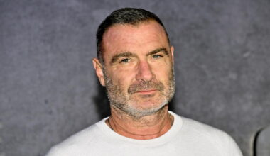 Liev Schreiber scolds Apple TV reporter on 'Nocturne' red carpet