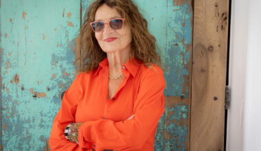 Artist Lita Albuquerque opens a show at Palm Springs Art Museum