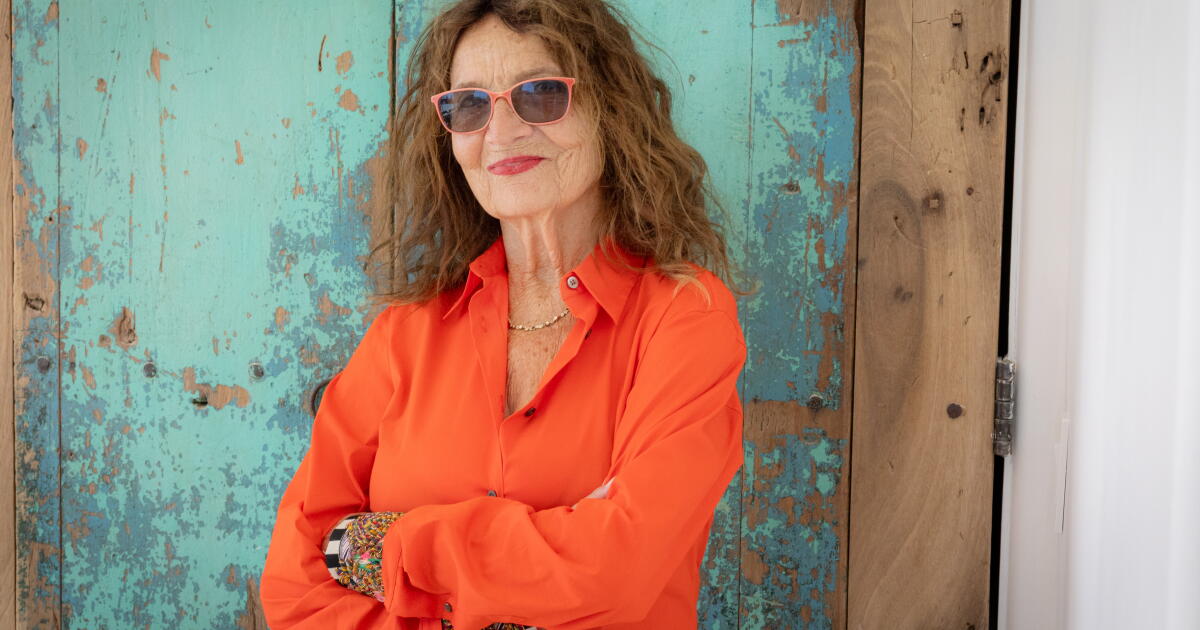 Artist Lita Albuquerque opens a show at Palm Springs Art Museum