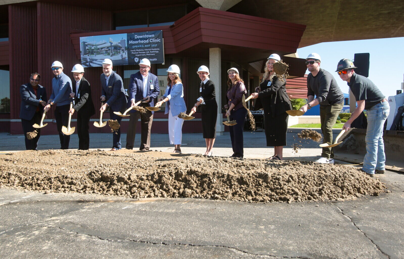 Essentia Health breaks ground on downtown Moorhead clinic - InForum