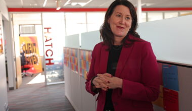Where are they now? Kristi Huber finds a new way to connect, lead and give back - InForum