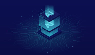 AI chip cube.