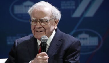 Warren Buffett speaking.