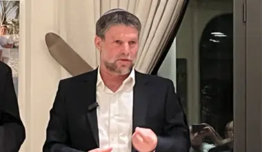 Smotrich: Election is a ‘historic crossroads’ for Israel - Israel & Jewish News