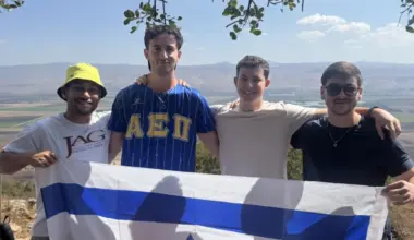 Four AEPi brothers, one home: How each decided to respond to Oct. 7 - Israel & Jewish News