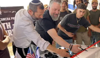 Binyamin Regional Council launches body-camera initiative for Jewish shepherds - Israel & Jewish News