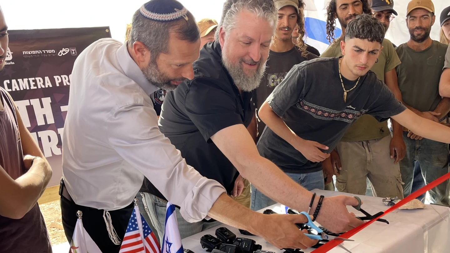 Binyamin Regional Council launches body-camera initiative for Jewish shepherds - Israel & Jewish News