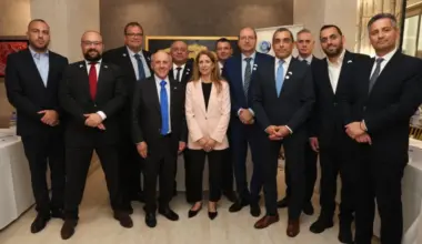 Cyprus moves closer to Israel with new parliamentary group - Israel & Jewish News