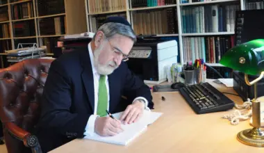 Rabbi Jonathan Sacks and ‘Good Society’ - Israel & Jewish News