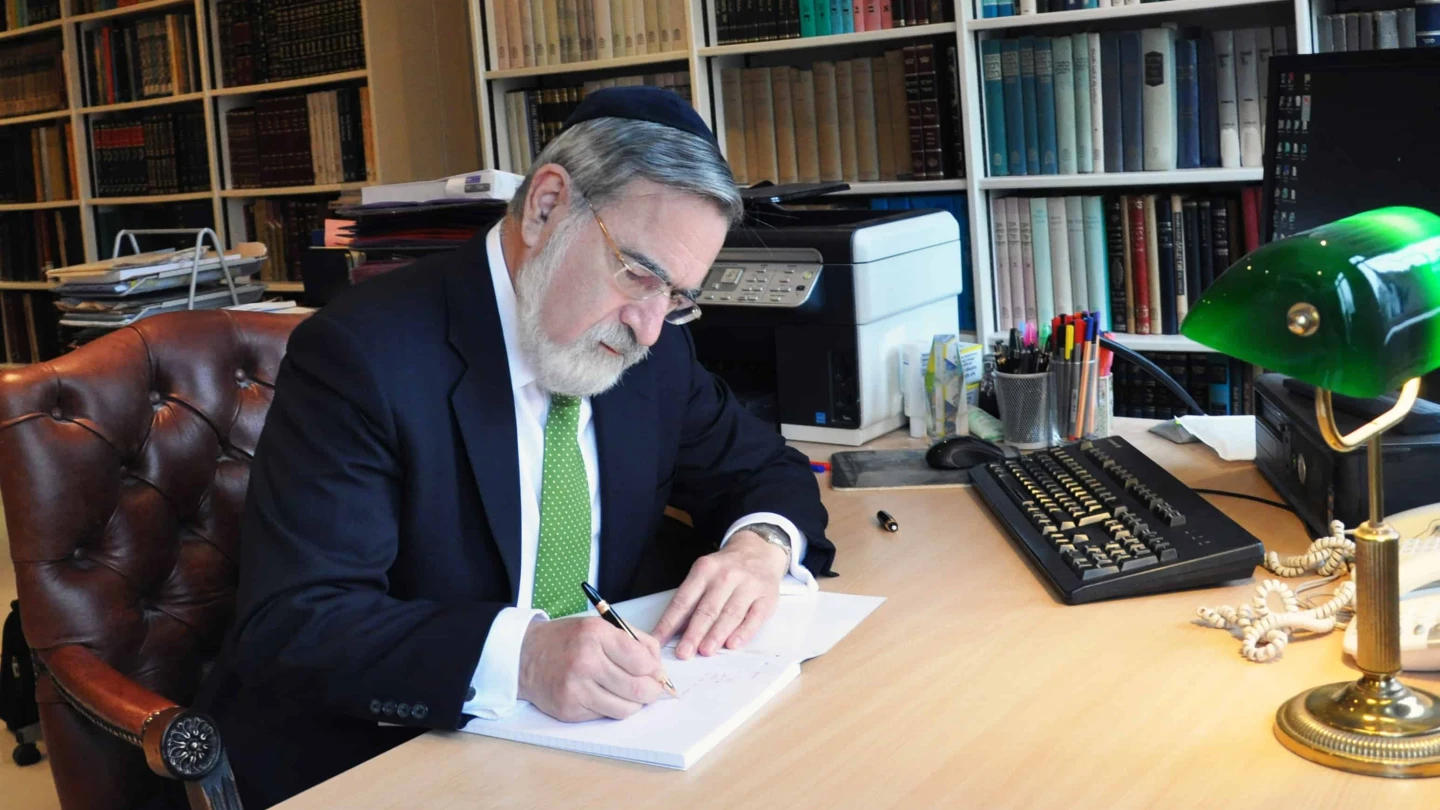 Rabbi Jonathan Sacks and ‘Good Society’ - Israel & Jewish News