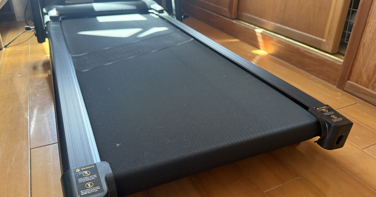 Review: $300 smart treadmill is ideal for work and working out at home