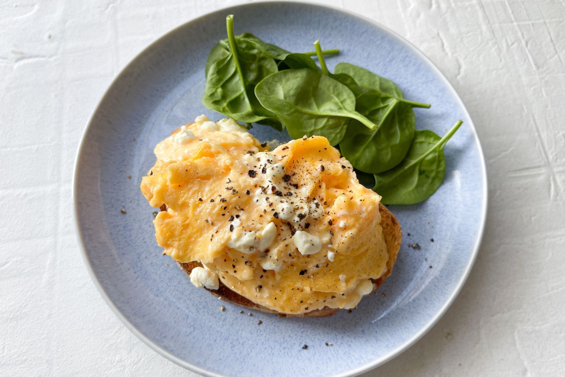 Protein-boost scrambled eggs