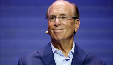 The risk Larry Fink says could push America into recession
