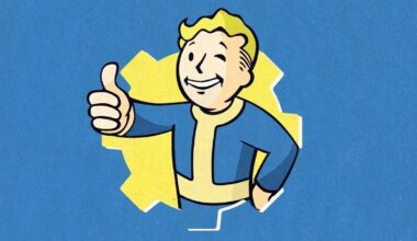 Animated image of a Vault Boy mascot giving thumbs up from Fallout.