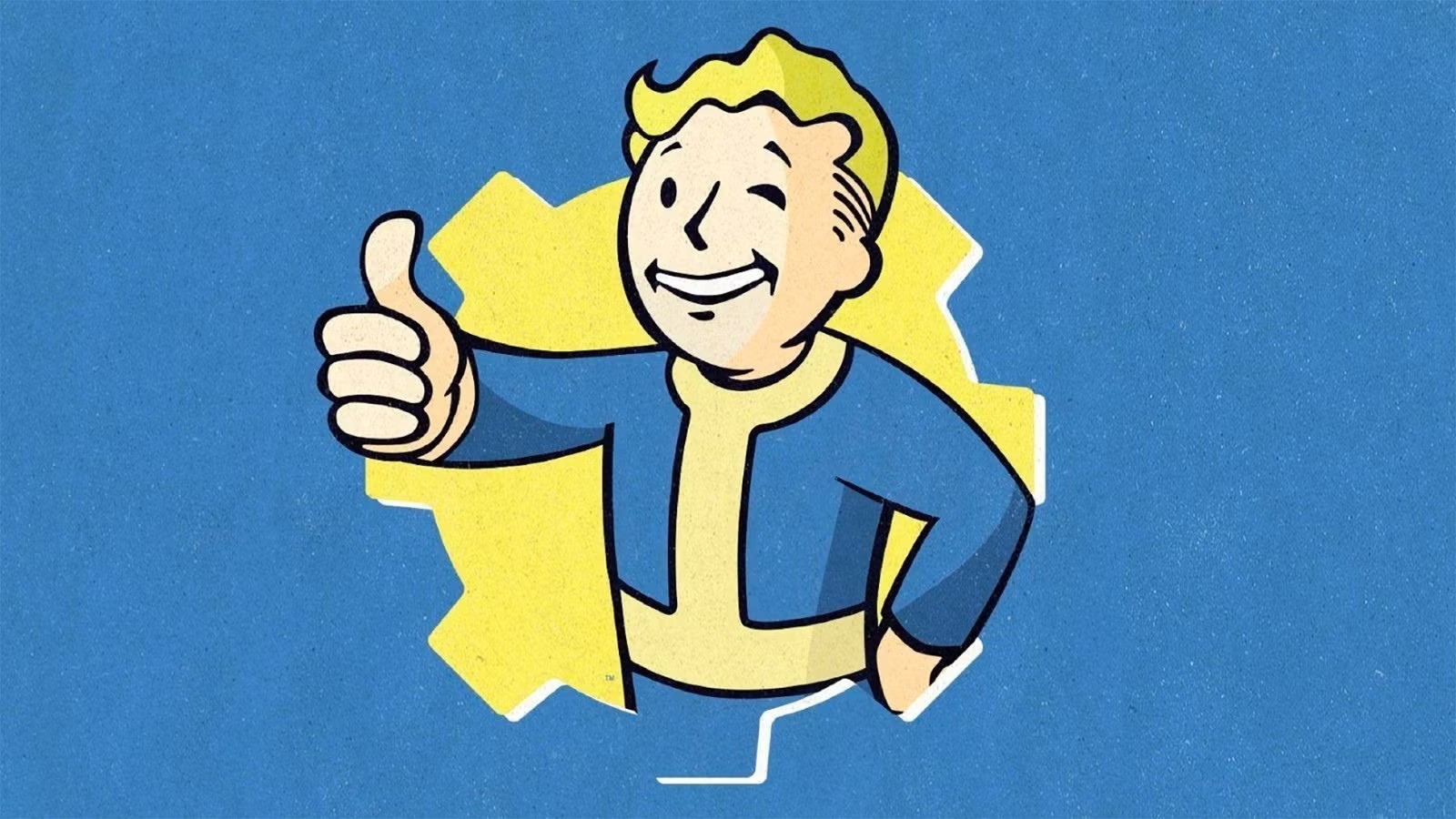 Animated image of a Vault Boy mascot giving thumbs up from Fallout.