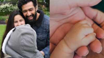 Katrina Kaif says Vicky Kaushal has a superpower of being 100 percent present as a father after 18 hours of work: 'An indescribable feeling to see Vihaan’s face and know that four years of a journey led to this'