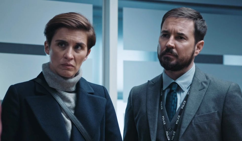 Vicky McClure, Martin Compston, Line of Duty season 6 vicky mcclure, martin compston, line of duty season 6