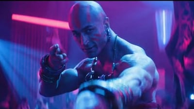 Vidyut Jammwal in a still from Street Fighter.