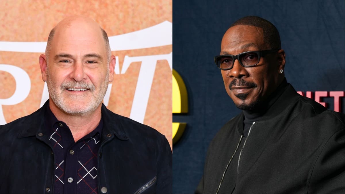 Mad Men's Matthew Weiner has already bailed on Eddie Murphy Peacock drama