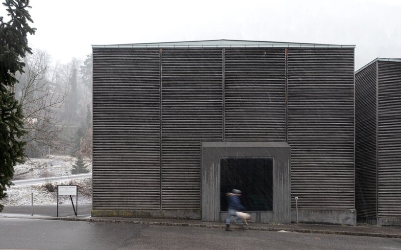 what you'll see in the peter zumthor documentary by wim wenders