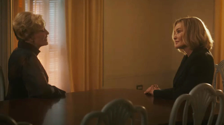 Constance and Fiona on American Horror Story