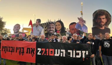 October 7 protests across Israel mark Three Years of 'Guilt, Shame and Regret' - Haaretz