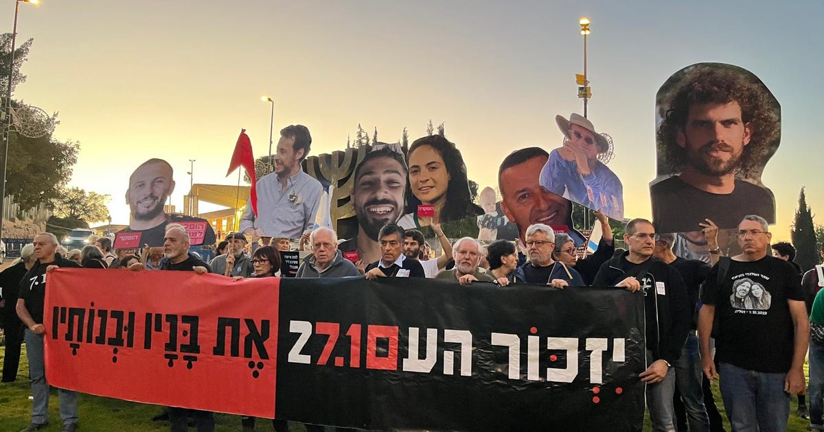 October 7 protests across Israel mark Three Years of 'Guilt, Shame and Regret' - Haaretz
