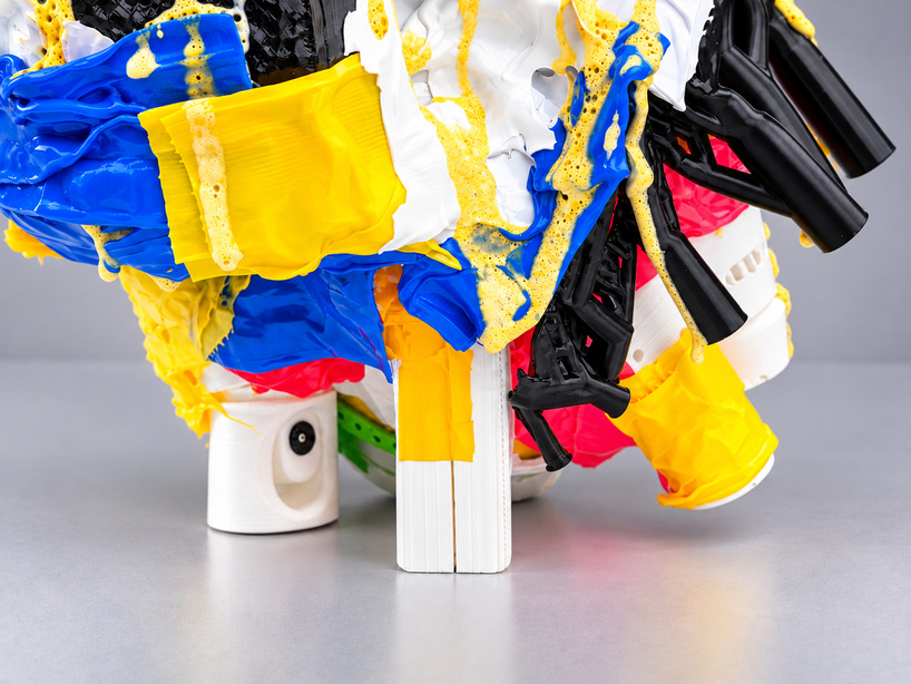 from laboratory waste to art, discarded research prototypes transform into sculptural objects - 4