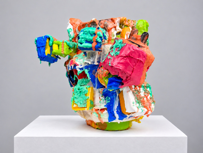 from laboratory waste to art, discarded research prototypes transform into sculptural objects - 9