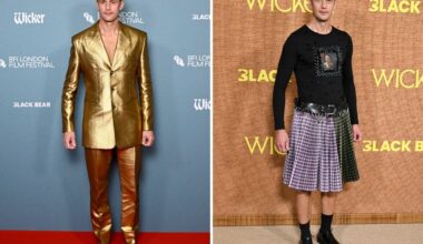 Alexander Skarsgård on His 'Wicker' Red Carpet Looks