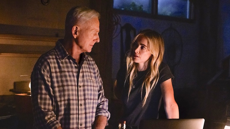 Gibbs and Bishop on NCIS: Origins