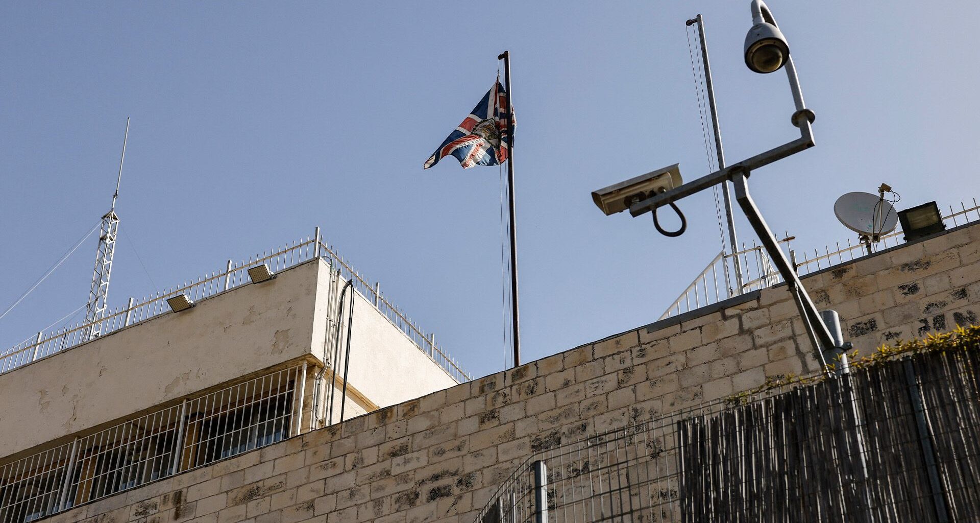 Israel shuts down British consulate in occupied East Jerusalem | Occupied East Jerusalem
