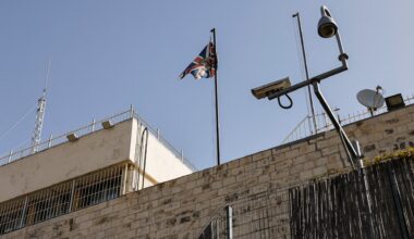 Israel shuts down British consulate in occupied East Jerusalem | Occupied East Jerusalem