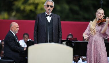 Indonesia’s top Muslim council opposes Andrea Bocelli concerts over Israel ties