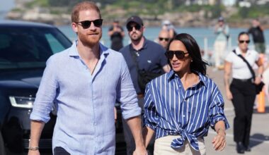 Prince Harry and Meghan to make first joint appearances since returning to UK