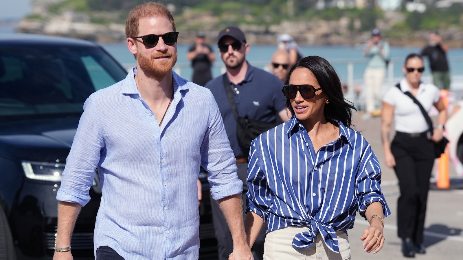 Prince Harry and Meghan to make first joint appearances since returning to UK
