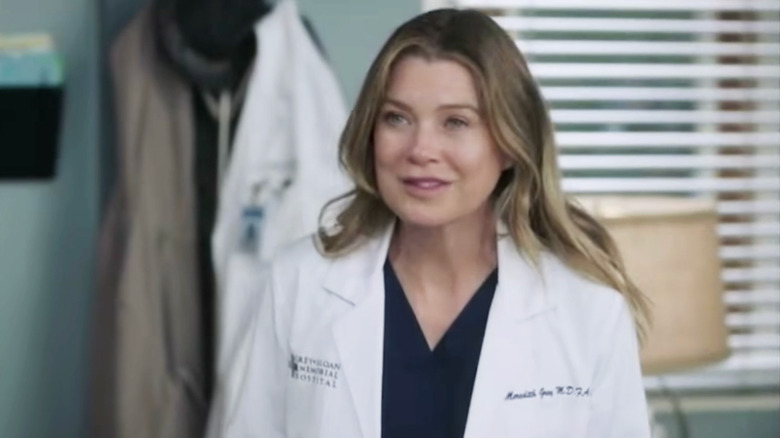 Meredith on Grey's Anatomy