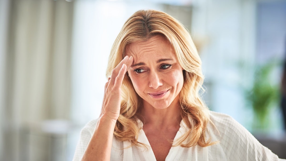 Woman brain fog