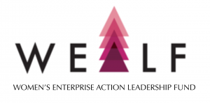 The Logo for Women's Enterprise Action Leadership Fund